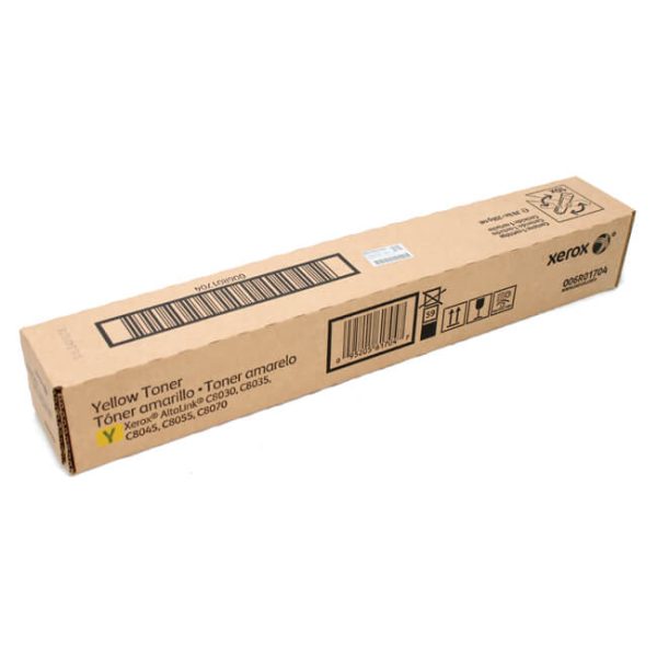 Toner Xerox 006R01704 Yellow 15,000 páginas