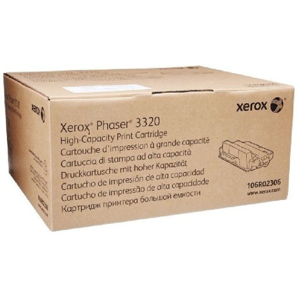 Toner Xerox 106R02306 Negro  11,000 paginas.