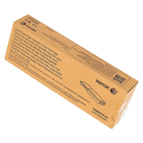Toner Xerox 106R03534 Cyan 8,000 páginas