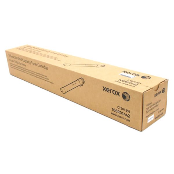 Toner Xerox 106R01442 Yellow 9,600 páginas