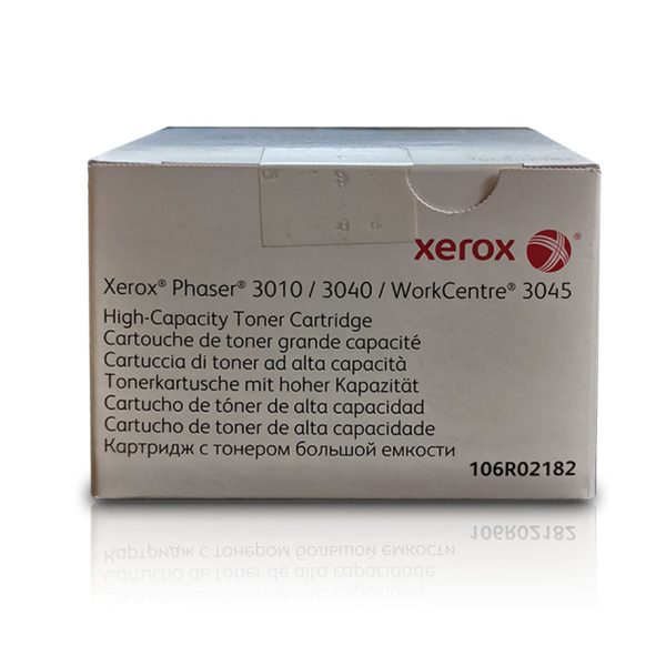 Toner Xerox 106R02182 Negro 2,200 páginas