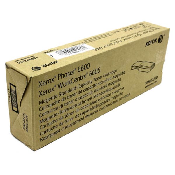 Toner Xerox 106R02250 Magenta 2,000 páginas