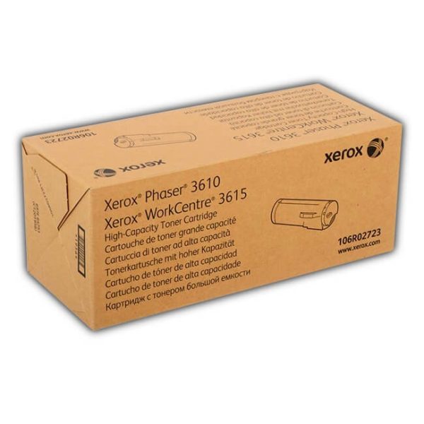 Toner Xerox 106R02723  Negro 14,100 páginas