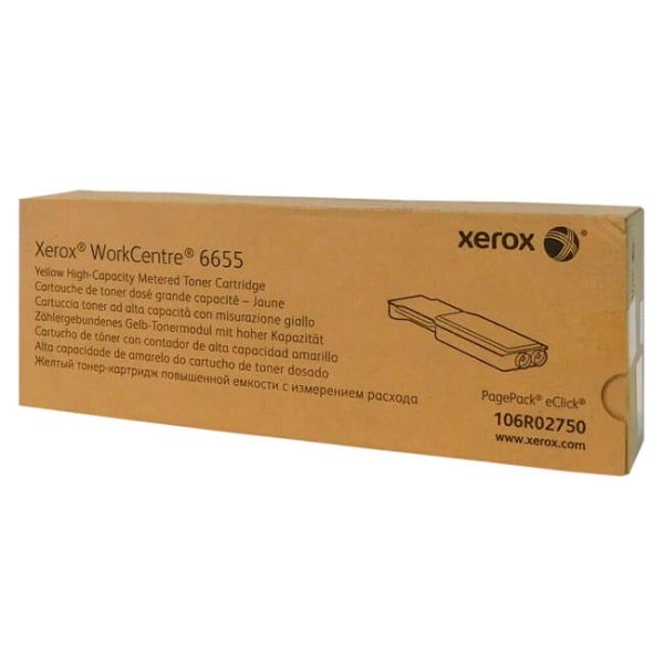 Toner Xerox 106R02750 Yellow 11,500 páginas