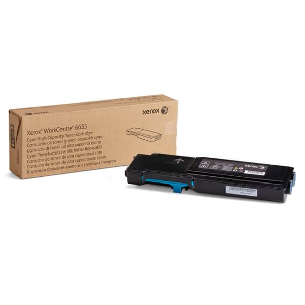 Tóner Xerox 106R02752 Cyan 7,500 paginas