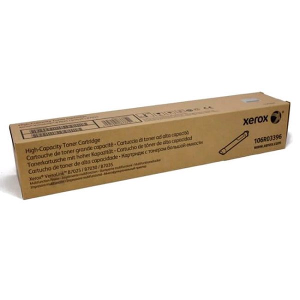 Toner Xerox 106R03396  Negro 31,000 páginas