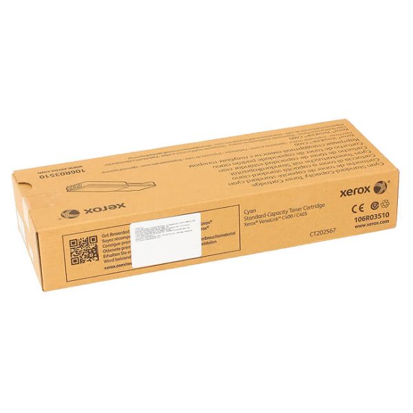 Toner Xerox 106R03510 Cyan 2,500 páginas