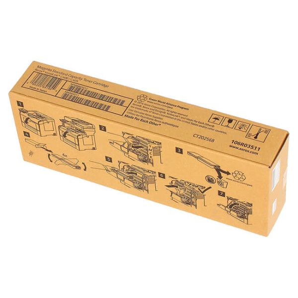 Toner Xerox 106R03511 Magenta 2,500 páginas
