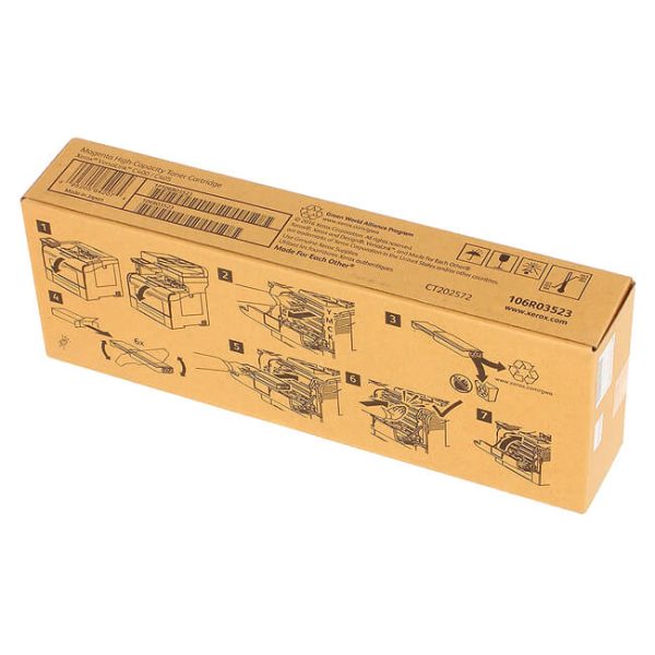 Toner Xerox 106R03523 Magenta 4,800 páginas