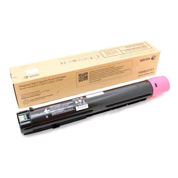 Toner Xerox 106R03751 Magenta 9,800 páginas