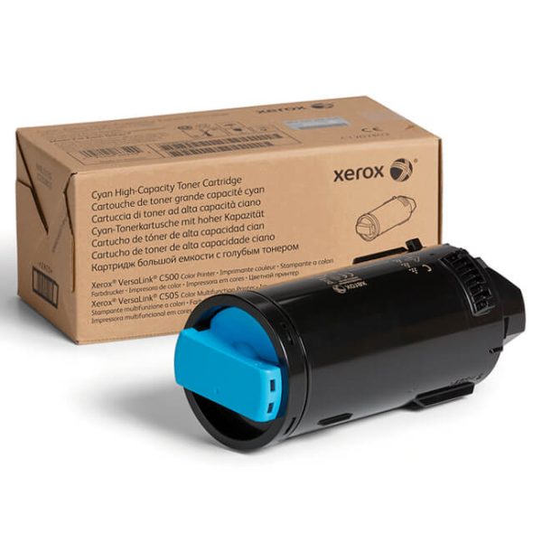 Toner Xerox 106R03881 Cyan 5,200 páginas