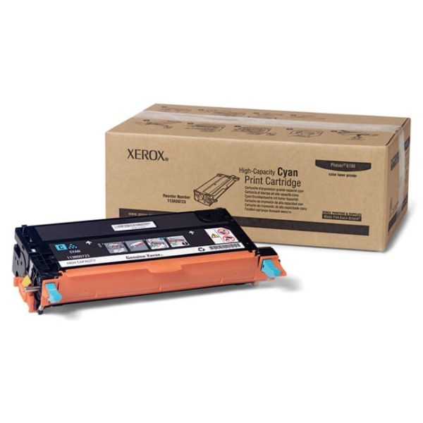 Toner Xerox 113R00723 Cyan  6,000 páginas