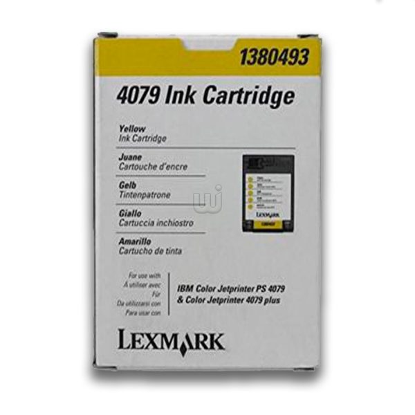 Tinta Lexmark 1380493 Yellow 100 Paginas