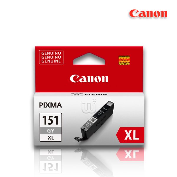 Tinta Canon CLI-151XL Gris 11ML MG6210