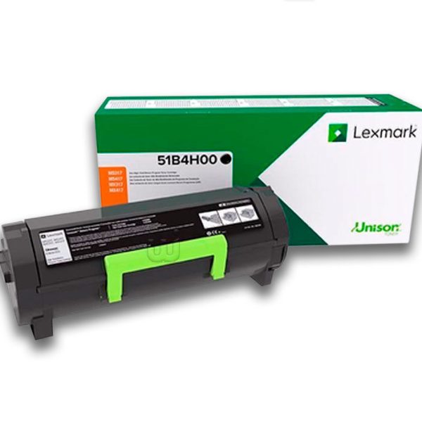 Tóner Lexmark 51B4H00 Negro 8,500pag