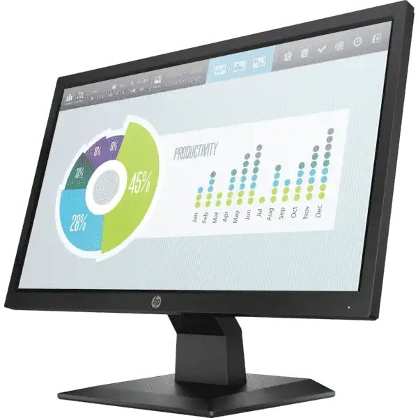 Monitor HP HP P204v 19.5" (5RD66AA)