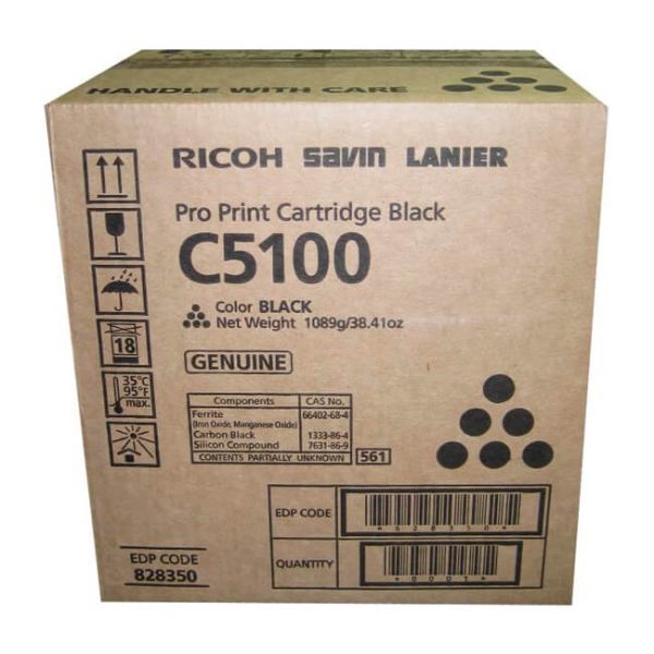 Toner Ricoh 828350 Negro 52,000 páginas