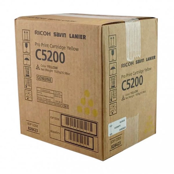 Toner Ricoh 828423 Yellow 24,000 páginas