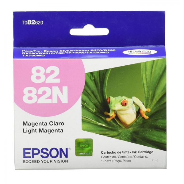 Tinta Epson T082620 (82N) Light Magenta 500 Pag