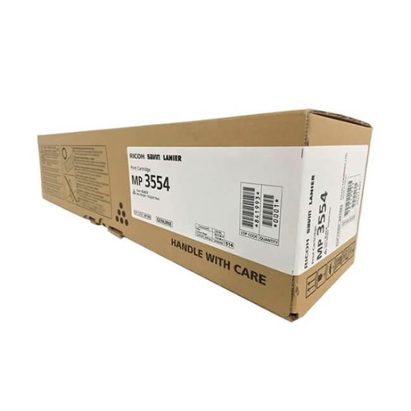 Toner Ricoh SP 3710X, 408284 Original Cartucho Black