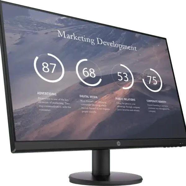 Monitor HP P27v G4 de 27" (9TT20AA)