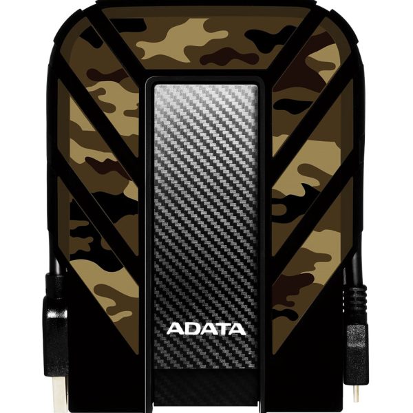 Disco Duro Adata HD710M Pro AHD710MP-1TU31-CCF - 1 TB - Externo - USB 3.1 - Camuflaje