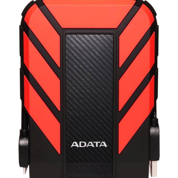 Disco Duro Adata HD710 Pro AHD710P-2TU31-CRD - 2 TB - 2.5" Unidad - Externo - USB 3.1 - Rojo