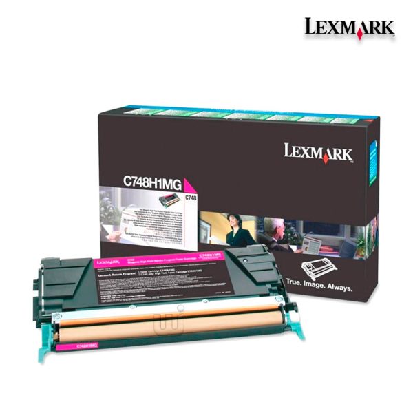 Tóner Lexmark C748H1YG Yellow 10,000pag
