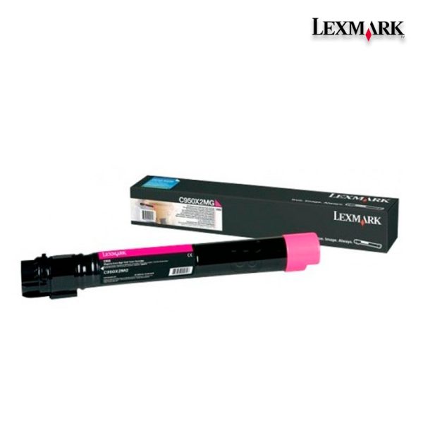 Tóner Lexmark C950X2MG Magenta 22,000pag