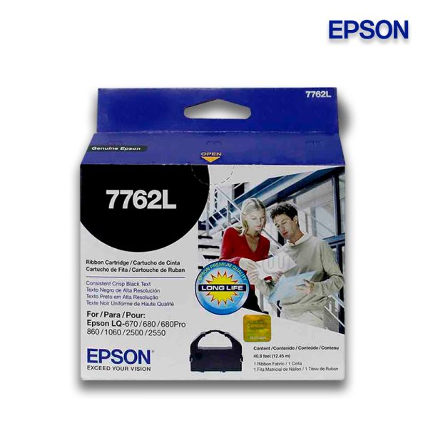 Cinta Epson 7762L Negro  LQ-2550 2500