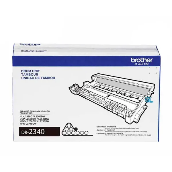Drum Brother DR-2340 Negro DCP-L2540DW 12,000 pág.