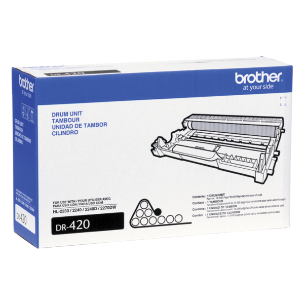 Drum Brother DR-420 Negro 12,000Pag. HL-2130