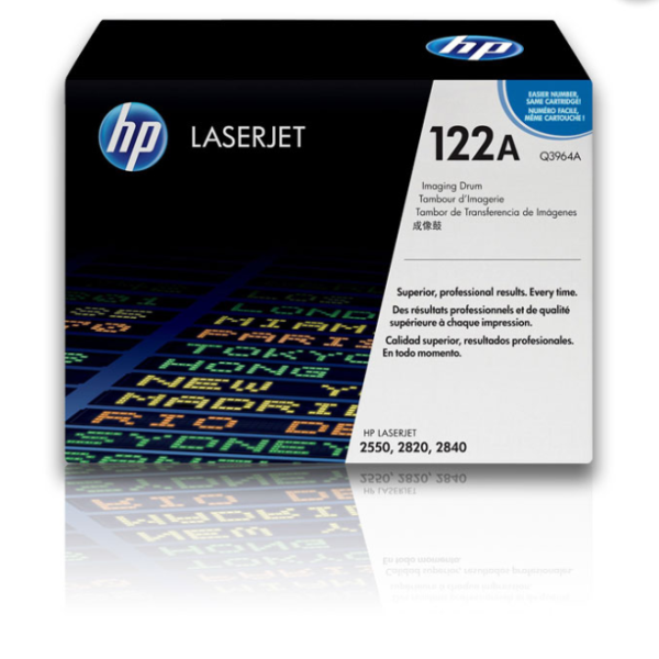 Drum HP 122A (Q3964A) Negro 20.000 Pag LaserJet 2550