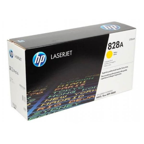 Drum HP CF364A (828A) Yellow 30.000 Pag LaserJet M880Z
