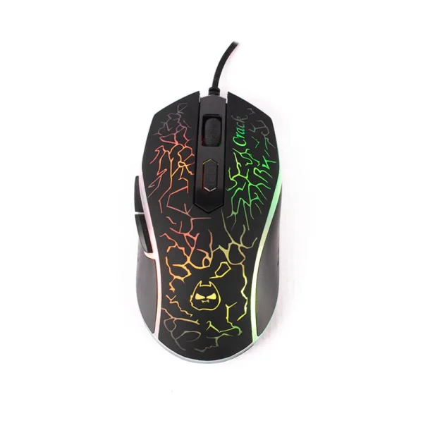 Mouse Halion Gamer Crack HA-M958 C/Cable