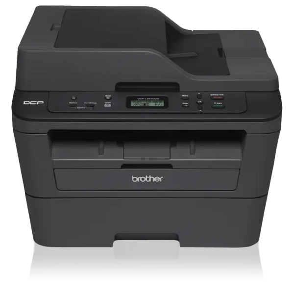 Impresora Brother DCP-L2540DW Multifuncional Laser, Duplex, Red, wifi