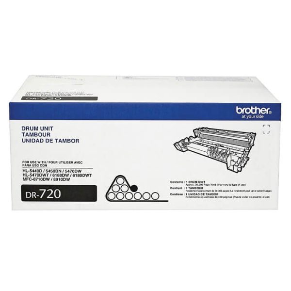 Drum Brother DR-720 Negro 30,000 Pag HL-5450DN