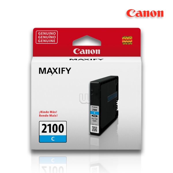 Tinta Canon PGI-2100 Cyan 9.6ML 700Pag. MB5310 IB4010