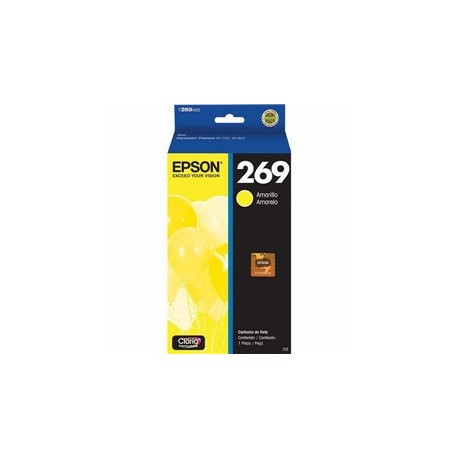Tinta Epson T269420 (269) Yellow 450 Pag