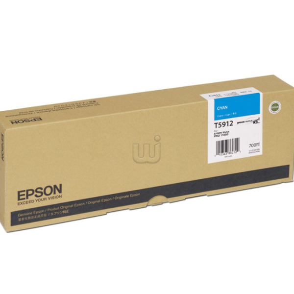 Tinta Epson T591200 Cyan  (700ML)
