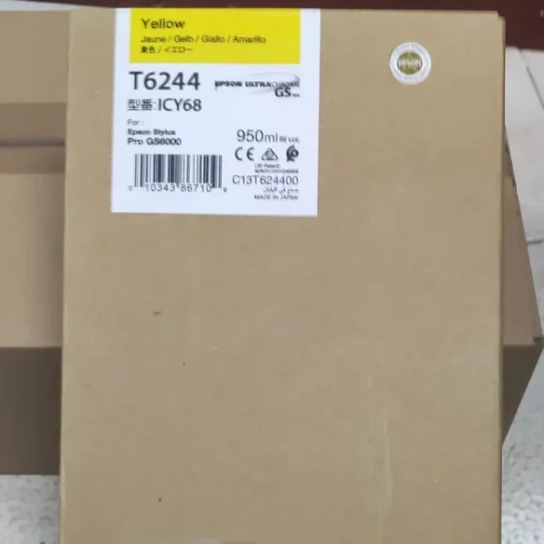 Tinta Epson T624400 Yellow (950ML)