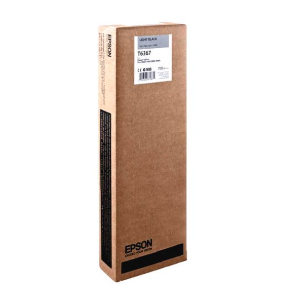 Tinta Epson T636700 Light Black (700ML)