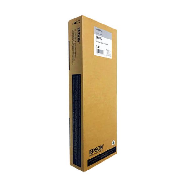 Tinta Epson T804700 Light Black (700ML)