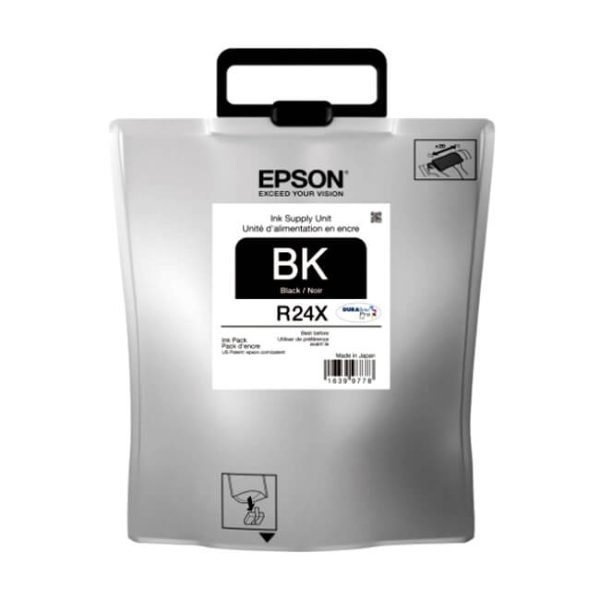 Tinta Epson TR24X120 (R24X) Negro 75,000 Pag. WF-R8590