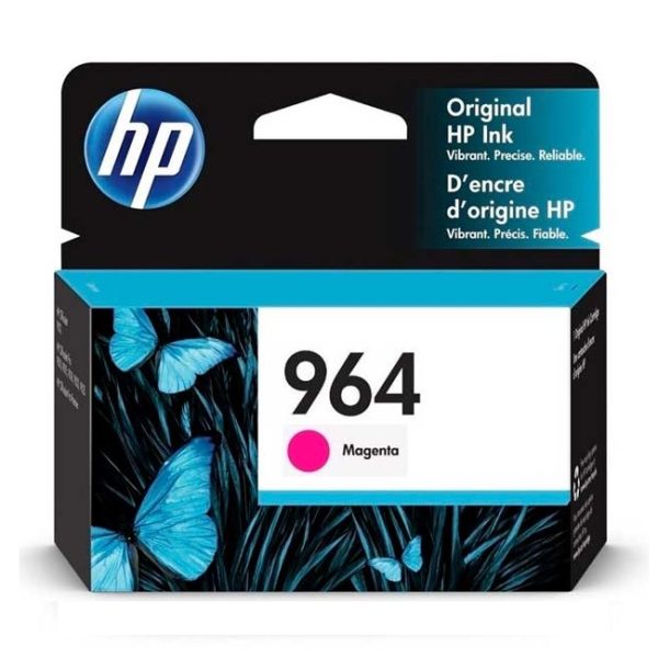 Tinta HP 3JA51AL (964) Magenta 700 Pag