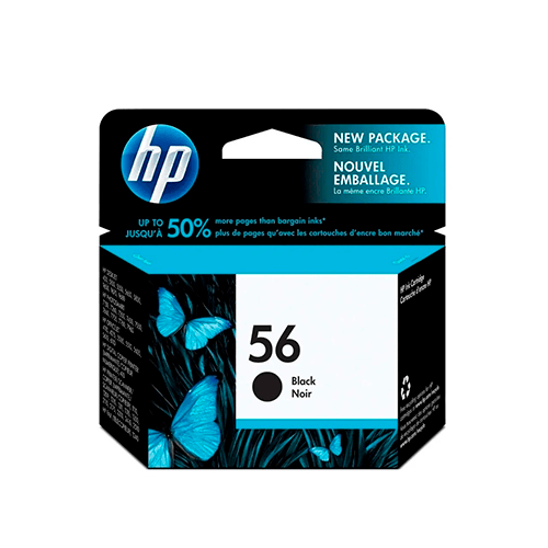 Tinta HP C6656AL (56) Negro 450 Pag. Deskjet 450C