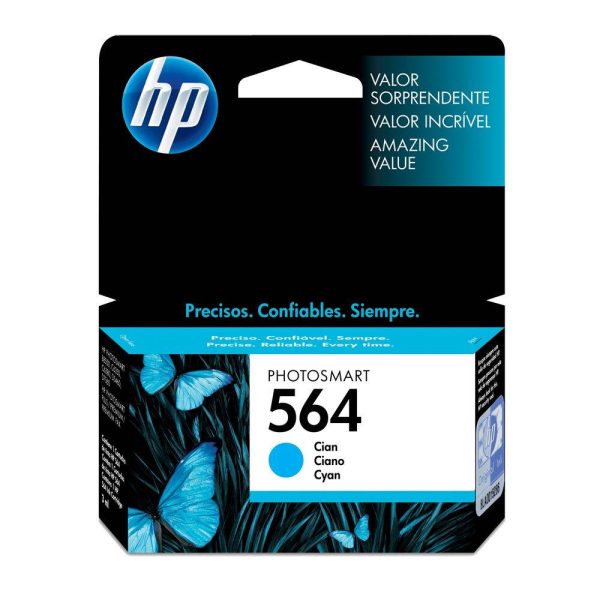 Tinta Hp CB318WL (564) Cyan 300 Pag. Photosmart D5460