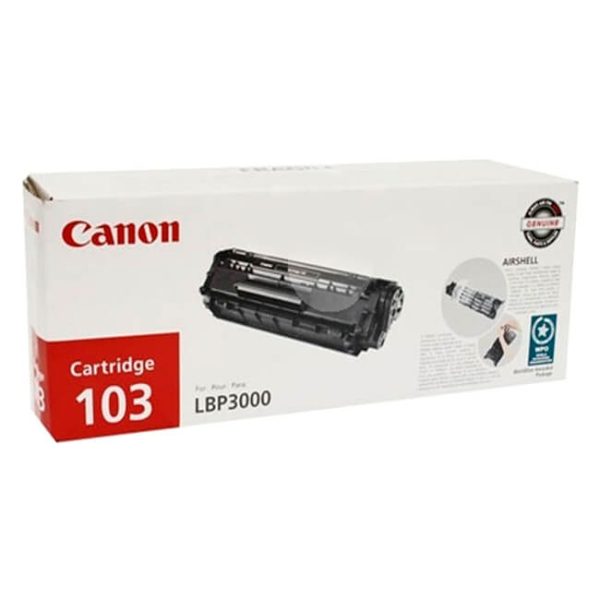 Toner Canon "103" Negro 2,500pag.