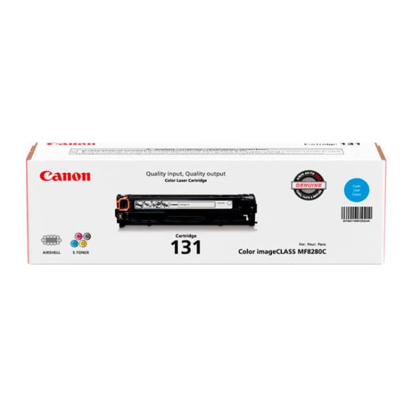Toner Canon 131 Cyan 1,500pag