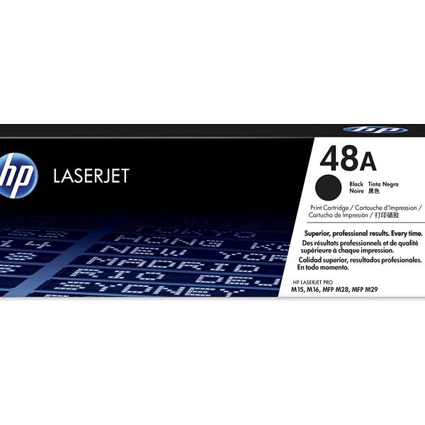 Toner Hp 48A (CF248A) Negro 1,000 Pag Color LaserJet Pro M15w